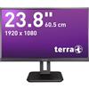 TERRA Monitor Led 23.8'' Terra LCD-LED 2448W PV V4 Full HD 1920x1080 5ms classe E Nero [3030262]