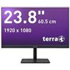 Wortmann Monitor Led 23.8'' Wortmann Terra LCD/LED 2427W HA V3 Full HD 1920x1080 5ms classe E Nero [3030257]