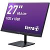 Wortmann Monitor Led 27'' Wortmann Terra LCD-LED 2727W HA IPS V3 Full HD 1920x1080 5ms classe E Nero [3030259]