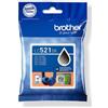 Brother Cartuccia a getto d'inchiostro Brother LC521BK 500 pagine Nero [LC521BK]