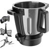 Cecotec Brocca in ceramica accessorio per Mambo Cooking Brocca Unique & Accessories.Compatible Mambo Cooking, Brocca U, Accessori, Acciaio inossidabile, facile da pulire, lavabile in lavastoviglie