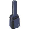 GEWA Gig Bag Economy 12 Classica 3/4-7/8 Blu Custodia imbottita per chitarra ...
