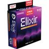 Elixir 3X Pack 16569 Acoustic Phosphor Bronze Nanoweb Pack 3 Mute di Corde pe...