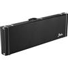 Fender Classic Wood Case Mustang/Duo Sonic Black Custodia Rigida Nera per Chi...