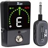 XVive P58 Digital Guitar Pedal Tuner Sistema Wireless per Pedalboard con Tuner
