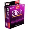 Elixir 3X Pack 16564 Acoustic 80/20 Bronze Nanoweb Pack 3 Mute di Corde per C...
