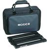 Mooer PB-10 Stomplate Pedal Board con Custodia Imbottita Inclusa