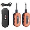 XVive A58 Orange Sistema Wireless Digitale per Chitarra e Basso 5.8Ghz Arancione