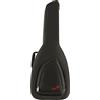 Fender FA610 Dreadnought Gig Bag Custodia Nera per Chitarra Acustica Dreadnought