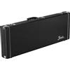 Fender Classic Series Wood Case Strat/Tele Black Custodia Rigida in Legno per...