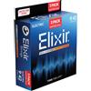 Elixir 3X Pack 16566 Nickel Plated Steel Nanoweb Pack 3 Mute di Corde per Chi...