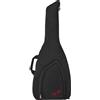 Fender FEJ-610 Electric Guitar Gig Bag Black Custodia per Chitarra Jaguar/Jaz...