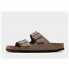 Birkenstock Womens Birkenstock Arizona Birkibuc Donna - Marrone, marrone