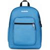 Invicta Jelek Zaino Scuola Media Ragazzo Ragazza, Scuola Superiore, Tinta Unita, Scomparto PC, Tasca Borraccia, azzurro