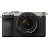Sony Alpha 7C II + 28-60mm Argento (ILCE-7CM2LS)