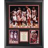Legends Never Die Chicago Bulls Dynasty - Collage con cornice, 40,6 x 50,8 cm