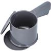 RBV Birkmann, Easy Baking - Setaccio per farina con coperchio, Ø 10 cm