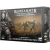 Games Workshop Charonite Ogryn Sezione Miniature per Warhammer The Horus Heresy, Solar Auxilia Fanteria Abumana, 4 Modelli in Plastica Multipart