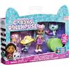DREAMWORKS GABBY'S DOLLHOUSE Gabby's Dollhouse, Set di Personaggi Gabby e i Suoi Amici, con Bambola di Gabby Arcobaleno, 3 Personaggi Giocattolo e Un Accessorio a Sorpresa, per Bambini dai 3 Anni in su