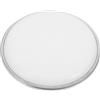 YARNOW Pelle e Texture Naturale Tamburo Bianco per Doppio Strato in Film di Poliestere Superficie Delicata Leggera, per Sostituzione e Percussioni Musicali