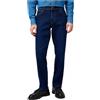 Wrangler - Jeans Uomo - vestibilità Dritta Authentic - Texas - Cosmic Blue
