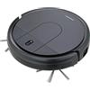 Silvercrest SSRS A1 Robot aspirapolvere automatico con sensori anticaduta nero