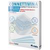 FIDIA FARMACEUTICI CONNETTIVINA Connettivina Cerotto Hi Tech Medicazione Adesiva 6X7 Cm 5 Pezzi