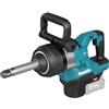 Makita TW010GZ - Avvitatore a percussione a batteria, 40 V max, quadrato esterno da 1 pollice con codolo lungo, senza batteria e caricatore