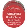 L'Erbolario - Amarena Balsamo Labbra e Guance Colore Rosso Ciliegia Confezione 9 Gr