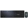 Kit Tastiera e Mouse Wireless + Bluetooth TN-WS750 TECNONEW