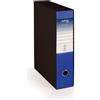 Q-Connect Registratore protocollo con custodia TOPToo Plus by Q-Connect dorso 8 cm - 28,5x35 cm - blu scuro - 0201043/P.BS - F09772