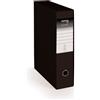 Q-Connect Registratore protocollo con custodia TOPToo Plus by Q-Connect dorso 8 cm - 28,5x35 cm - nero - 0201043/P.NE - F09775