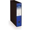 Q-Connect Registratore protocollo con custodia TOPToo Plus by Q-Connect dorso 5 cm - 28,5x35 cm - blu scuro - 0201043/PM.BS - F09765