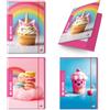 BM Cartelline tre lembi con elastico Be More Sweet A4 conf. 6 pz assortiti 0122628 - F09760