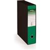 Q-Connect Registratore protocollo con custodia TOPToo Plus by Q-Connect dorso 5 cm - 28,5x35 cm - verde - 0201043/PM.VE - F09769