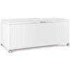 BIZZOTTO BAULE PORTA CUSCINI CON RUOTE OCEAN L BIANCO 0663973