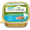 Naturina Easy Adult Cat Vaschette Cibo Umido per Gatti - Con Merluzzo - 32x100 gr