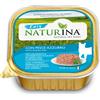 Naturina Easy Adult Cat Vaschette Cibo Umido per Gatti - 32x100 gr - Pesce Azzurro