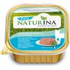 Naturina Easy Adult Cat Vaschette Cibo Umido per Gatti - Pesce Bianco - 32x100 gr