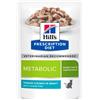 HILLS Hill's Prescription Diet Metabolic Alimento per Gatti con Pesce Oceanico 85G