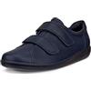 ECCO Soft 2, Sneakers, Donna, Nero (Black With Black Sole), 39 EU
