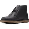 Clarks Bushacre 3 Mens Black Leather, 7.5