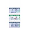 Calendario Trittico trimestrale 12 fogli 31 x 80 cm personalizzate o neutre