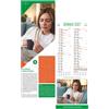 Calendari per farmacie trimestrali Consigli del Farmacista 14 x 47 cm personalizzate o neutre