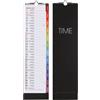 Calendari personalizzabili mensili con spirale QTime 13 x 50 cm personalizzate o neutre