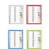 Calendario svedese personalizzato 12 fogli 28,8 x 47 cm personalizzate o neutre