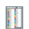 Calendario olandese personalizzato Economic Multicolor 28,8 x 47 cm personalizzate o neutre