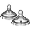 Tommee Tippee Closer to Nature Tettarelle, Flusso Lento, 2 Pezzi