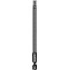 QUARKZMAN Chiave Esagonale a Testa Esagonale Punte Trapano 5mm (H5) Metrico 1/4 Attacco Esagonale 4 (100mm) Lunghezza Acciaio S3 Punte Avvitatori Magnetici per Cacciavite