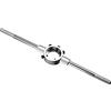 CoCud Matrice Scorte Chiave, Fit M12-M16 / 25mm-38mm (OD) Rotondo Matrici, Nichel Placcato Regolabile Matrice Maniglia Supporto - (per Macchina Filettatura Riparazione), 1 pezzo